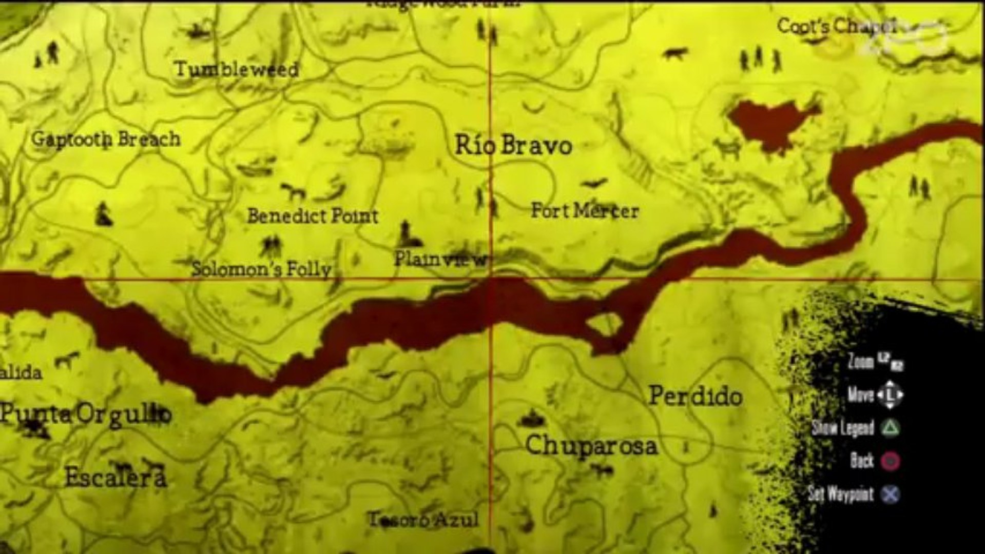 Red Dead Redemption - Undead Nightmare - Treasure Locations 