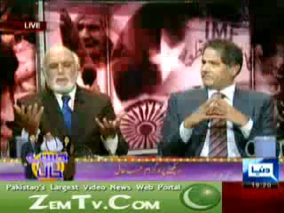 Nawaz Sharif Took 1.5 Billion From Osama Bin Laden - Haroon Rasheed