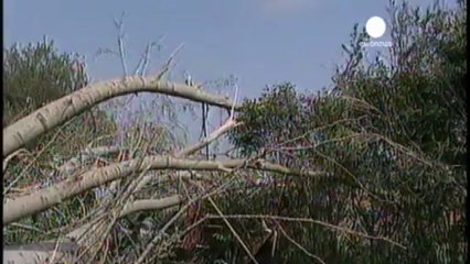 İtalya'nın kuzeyini kasırga vurdu