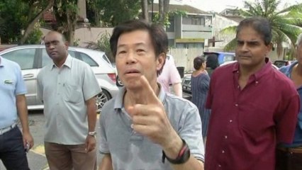 Malaysia polls stained by ink row