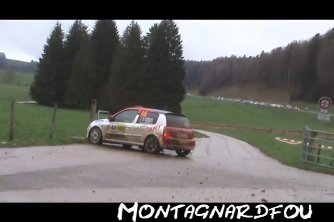 Rallye Critérium Jurassien 2013