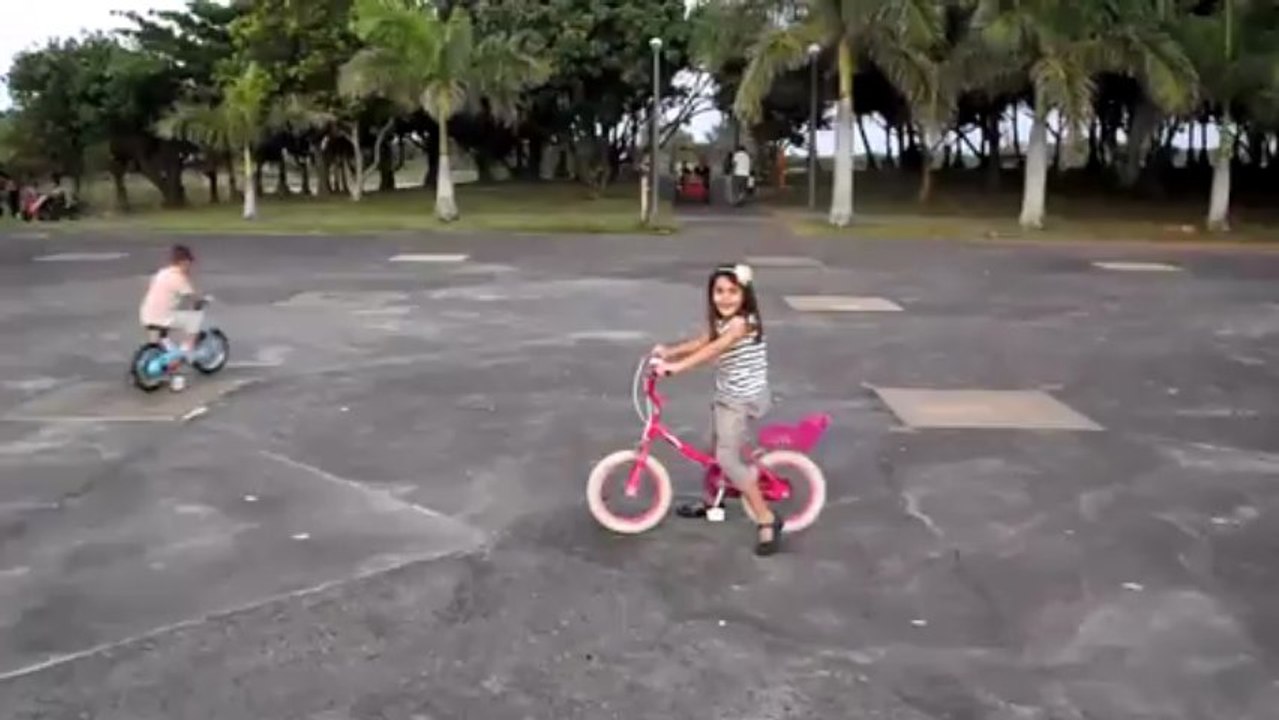 ça roule pour Maëlle!