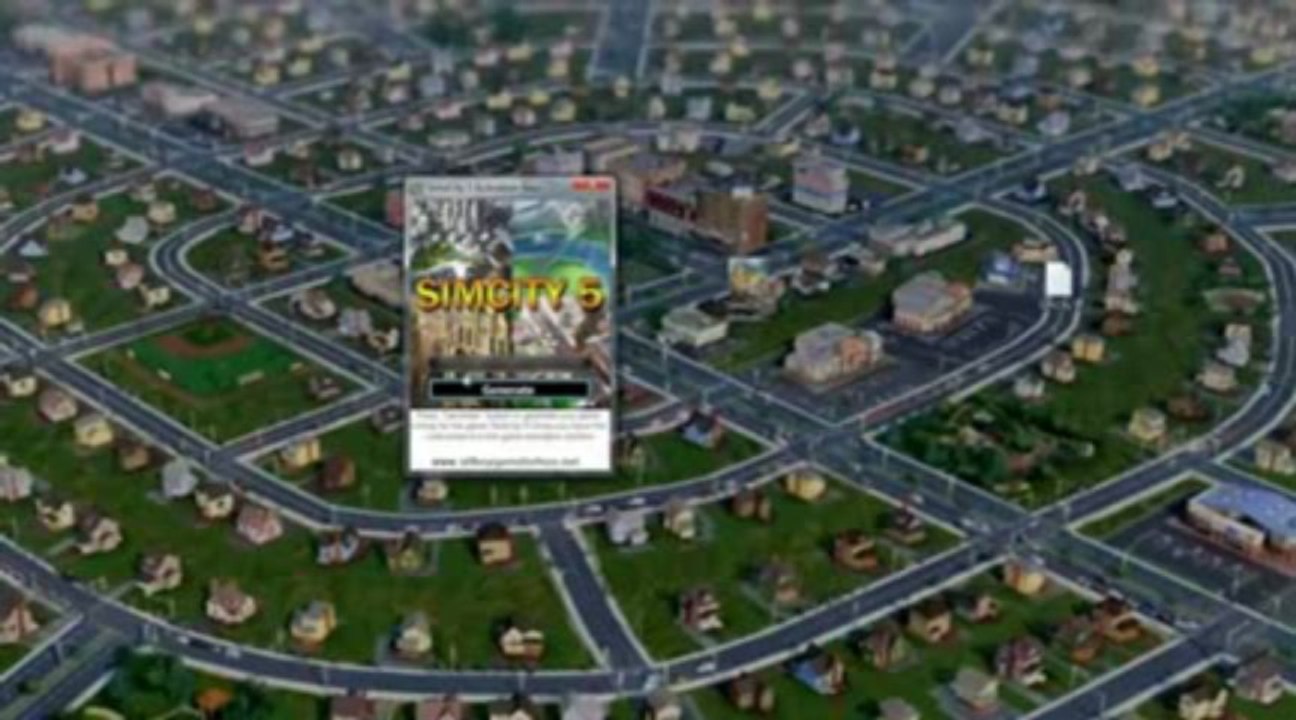 SimCity 5 (2013) , Keygen Crack , Télécharger & Full Torrent