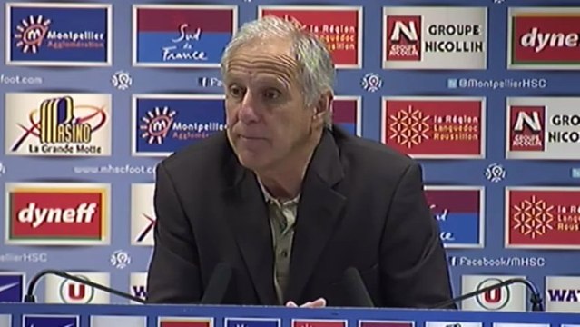 René Girard après MHSC 2-1 SB29