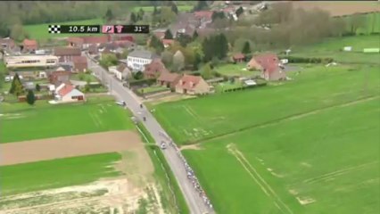 La course - Etape 4 - Lens/Olhain - 2ème partie