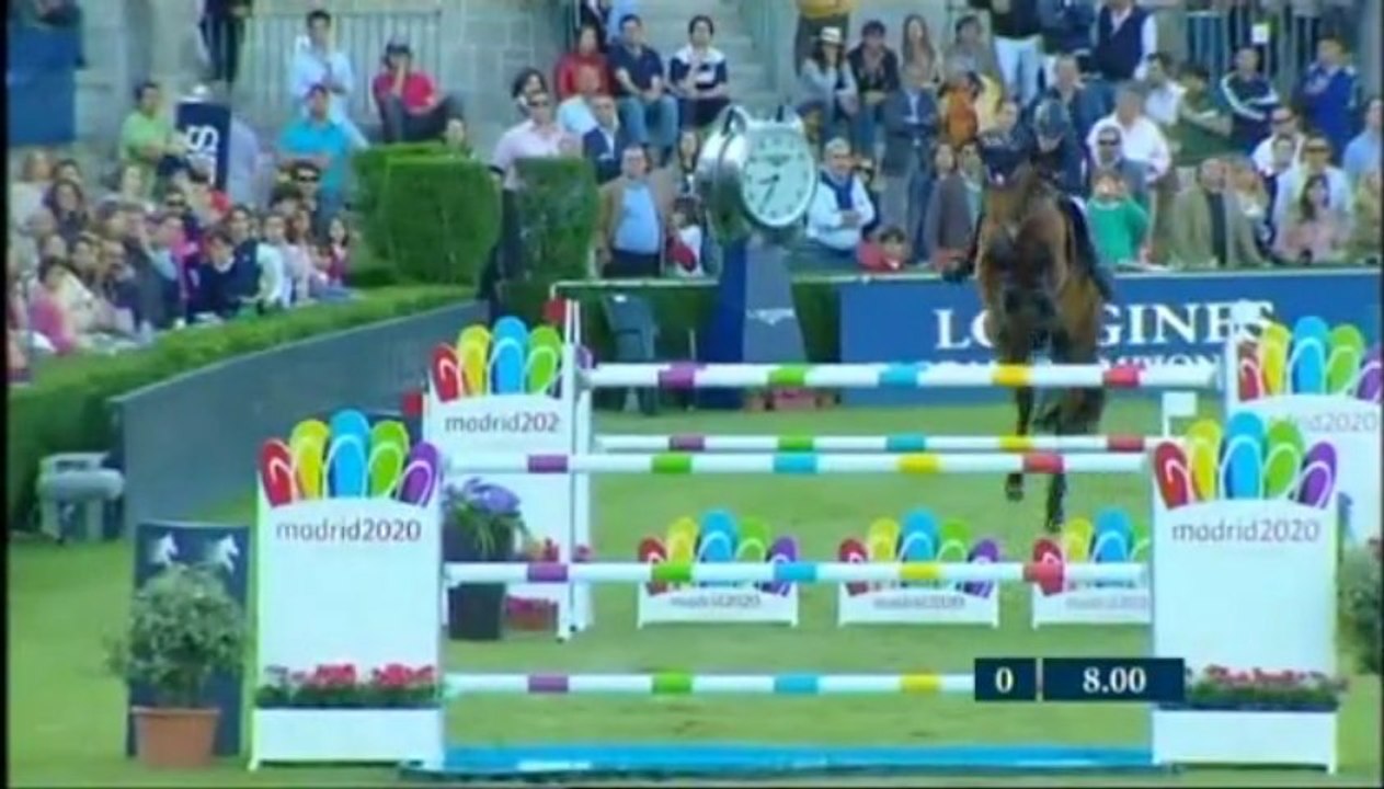 Madrid  (ESP)  20132/05/04 Global Champions Tour  Grand Prix  CSI5* 1,60m  -  Jump-Off