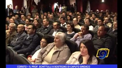 Corato | Il Prof. Schittulli a sostegno di Caputo Sindaco
