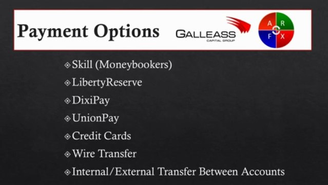 Galleass Capital Rebates - AutoRebateForeX Broker