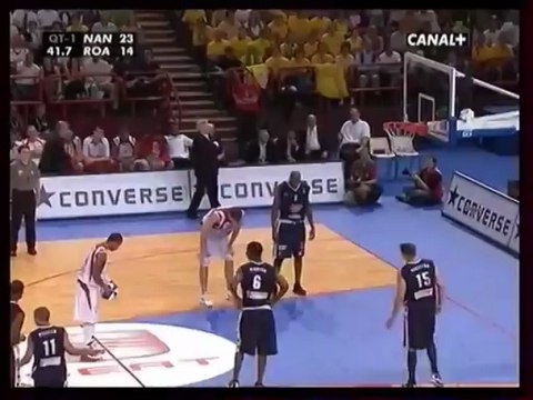 Finale des play off 2007 Chorale de Roanne - Nancy (2 juin 2007) 1ère mi-temps