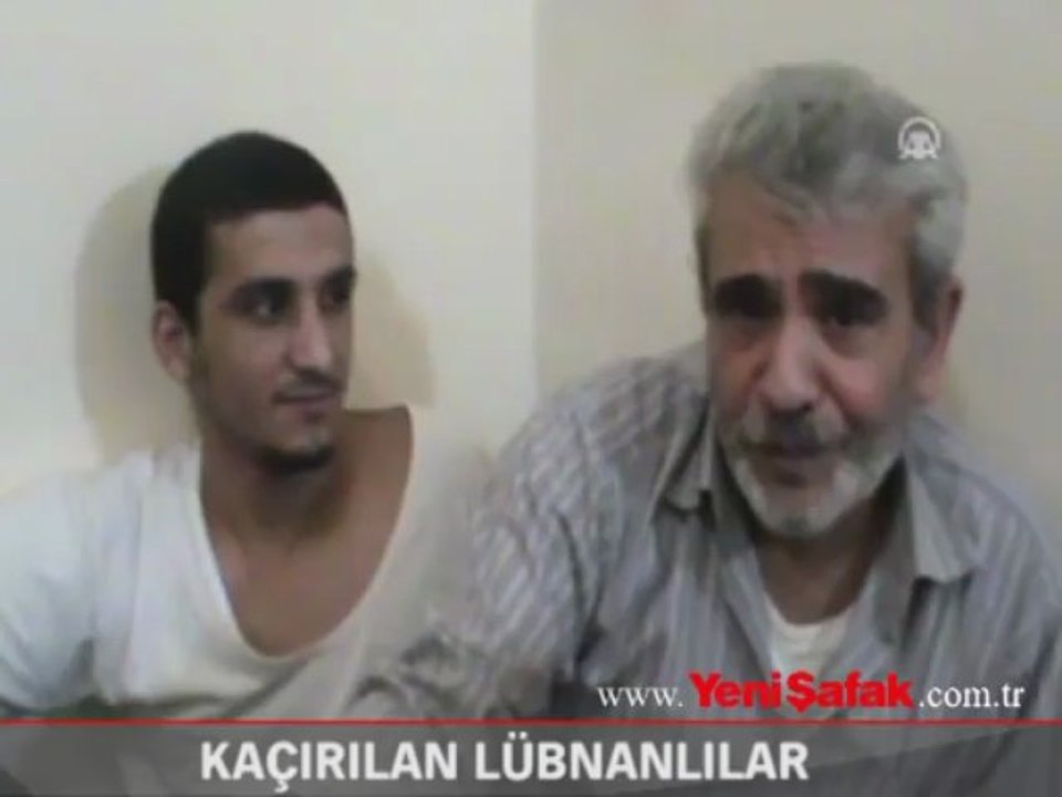 Kaçırılan Lübnanlılardan ilk görüntü