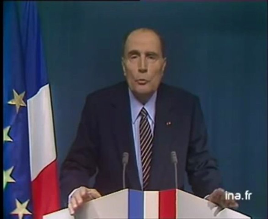 Mitterrand 30 ans Traité de Rome