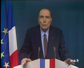 Mitterrand 30 ans Traité de Rome