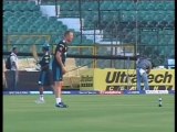 Pune Warriors in practice session