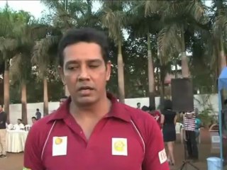 TV actors play Gold Charity Cricket Match