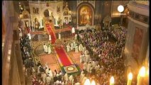 Les chrétiens orthodoxes célèbrent Pâques ce dimanche