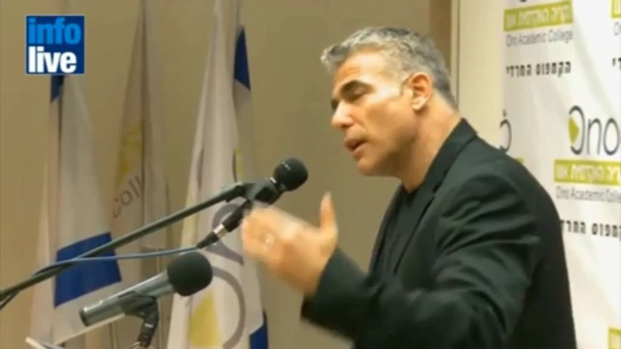 Yair Lapid revela el nombre de su nuevo partido político