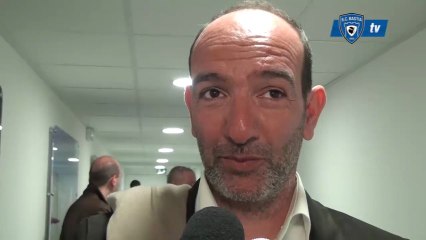 L1 / 2012-13 : Marseille 2-1 Bastia : Réaction de PM Geronimi