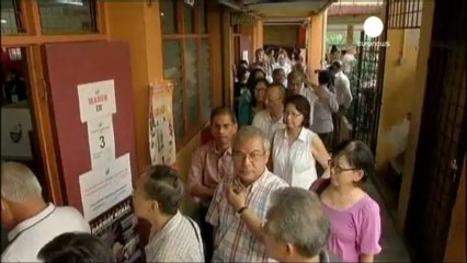 Malaysians vote in elections which could see the end of...