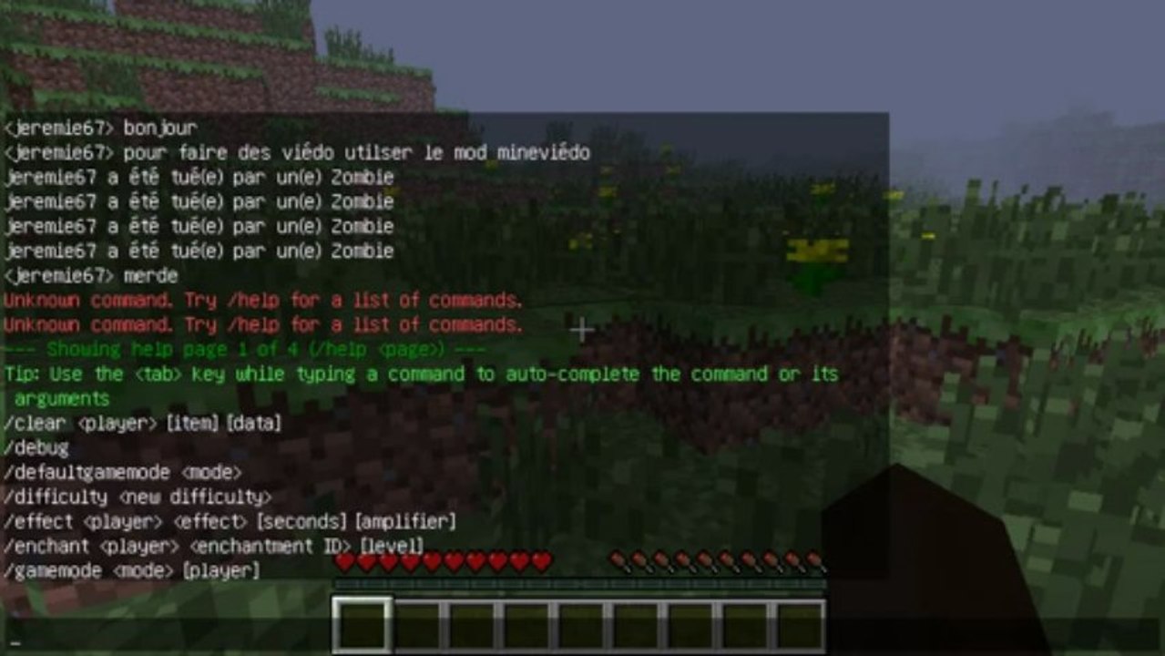 MINECRAFT let's play episode 1