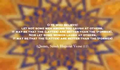 Don't Make Fun of Others...MUST See