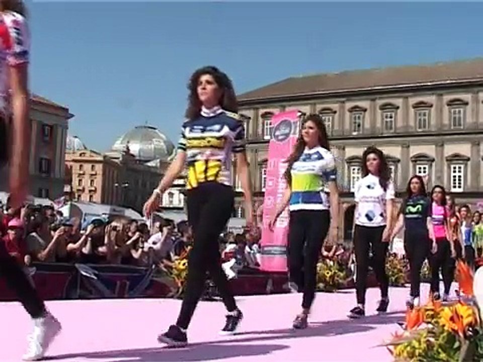 Napoli - Al via il Giro d'Italia (04.05.13)