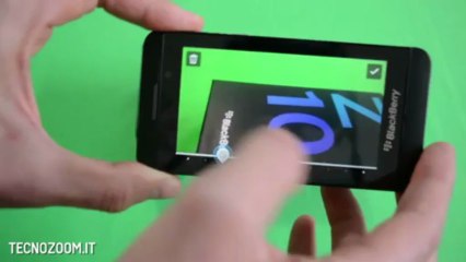 Blackberry Z10 recensione in italiano