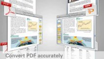 iSkysoft PDF Converter for Mac - Convert PDF Files on Mac