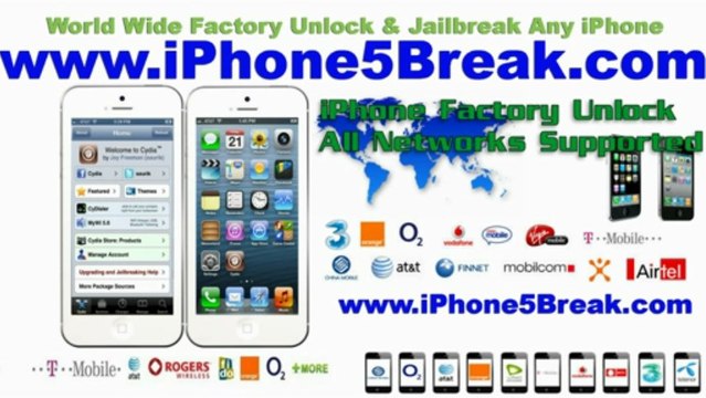 Official Jailbreak 6.1.3 iPhone 5/4S/4/3Gs iPod Touch 5G/4G