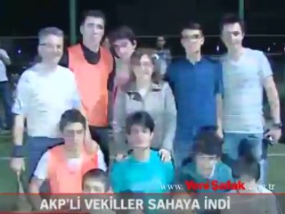 AK Partili vekiller sahaya indi