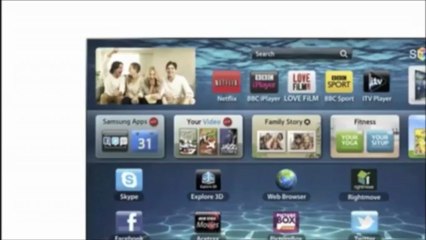 Samsung UN46f8000 46-Inch 3D Ultra Slim Smart LED HDTV