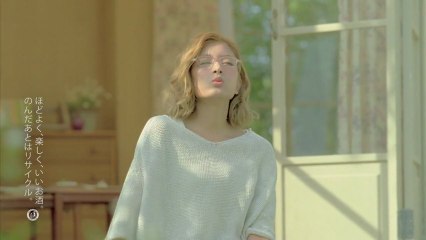 アサヒビールふんわり「テラス」編CM15秒