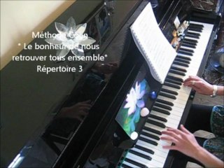 Méthode Colin.Le bonheur de nous retrouver tous ensemble. Rép 3