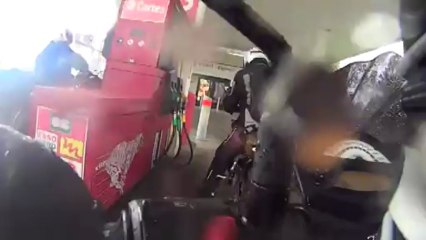 Balade Lille - Amiens - Le Tréport en moto - 27/04/2013