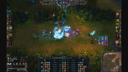 League of Legends'ta Haftanın En İyi Kill Videoları #17