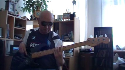 Stomp Brother Johnson Bass cover2 Bob Roha