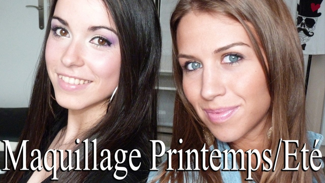Maquillage Spécial Printemps/Eté