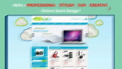Need a Website or Blog Designed? - Green Cloud Computer Services!
