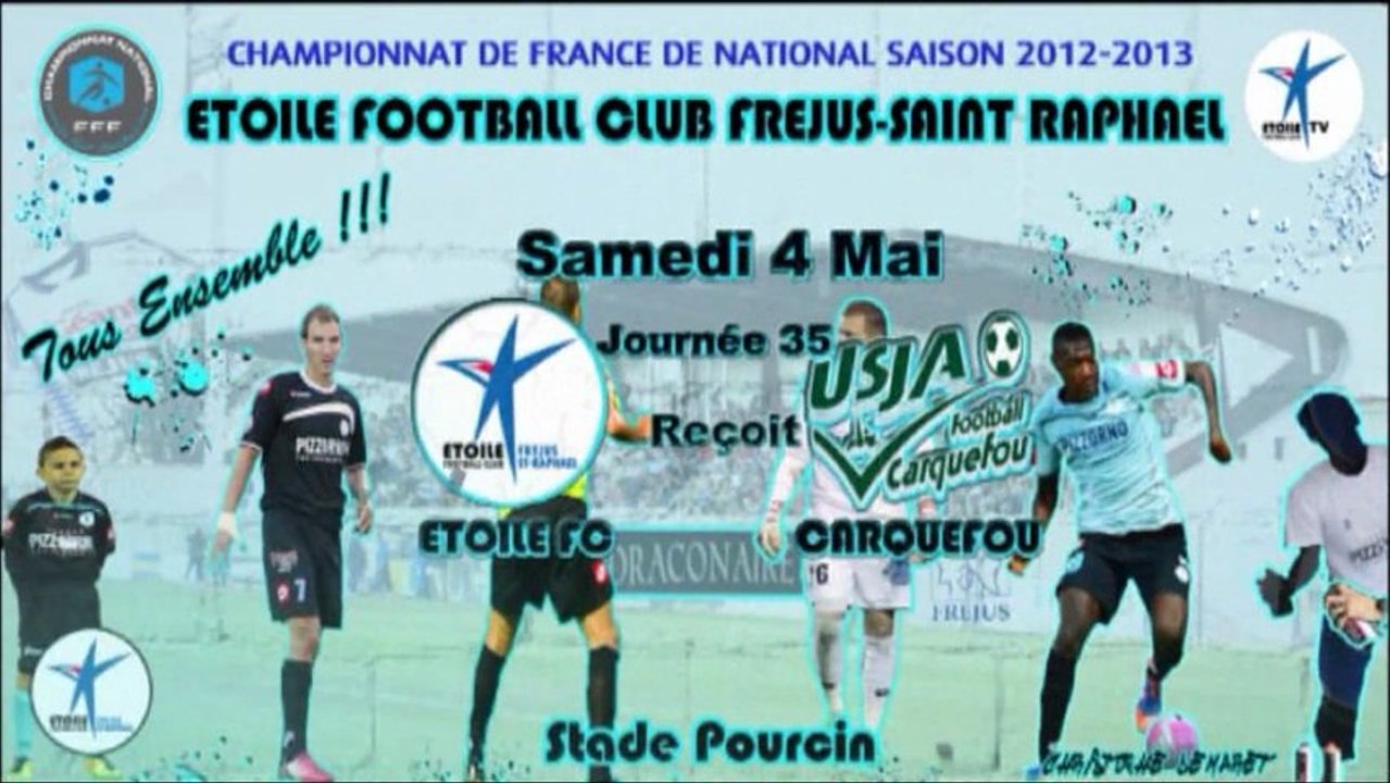 Résumé N° 21 ETOILE FC - CARQUEFOU - J35