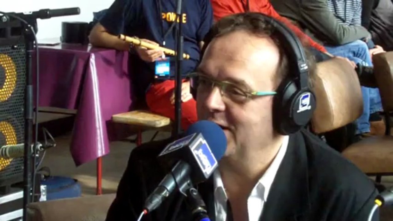 Denis Lebas - Jazz sous les pommiers - France Bleu