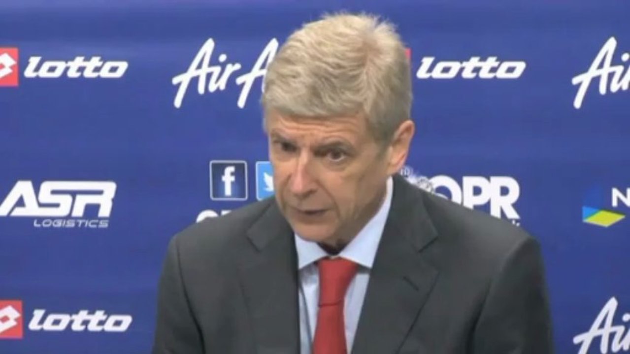 Wenger über QPR: 'Deutlich besseres Team als alle denken'