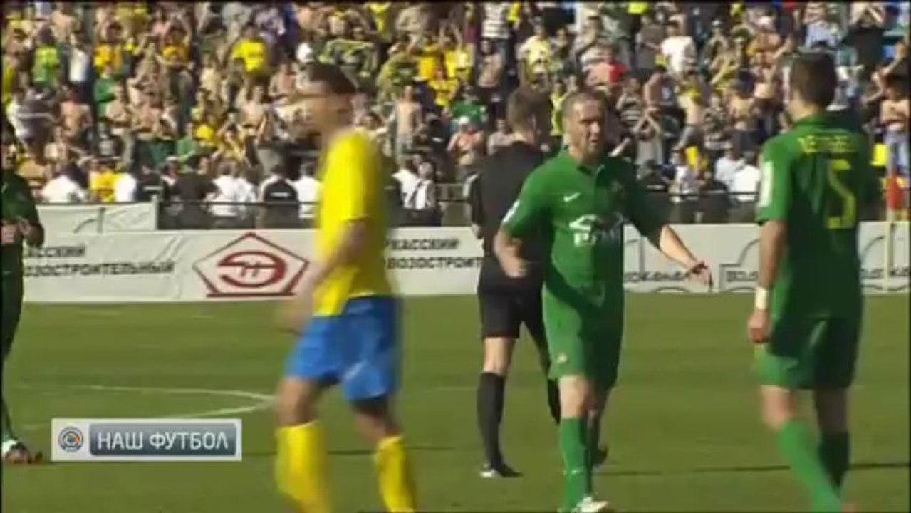 Ростов 0-2 Кубань