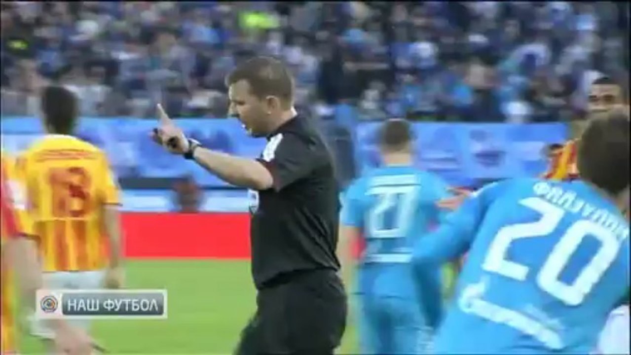 Зенит 4-0 Алания