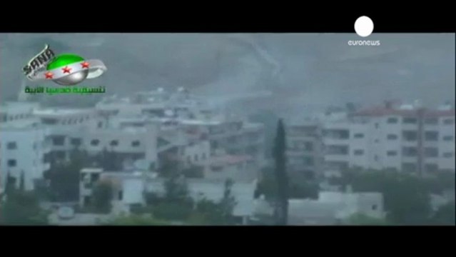 Israel bombardea un cargamento de misiles en Damasco