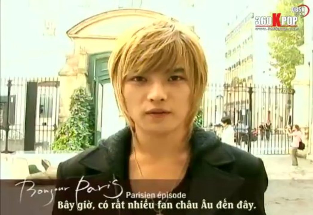 [Vietsub] DBSK Bonjour Paris{DBSK Team} 4-4