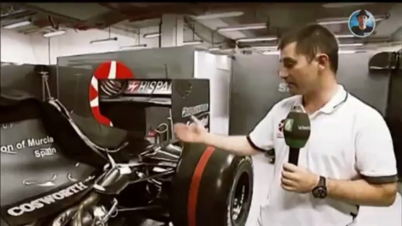 Los escapes de un monoplaza de F1 (por Toni Cuquerella)