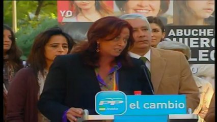 Fallece la política del PP Mercedes de la Merced