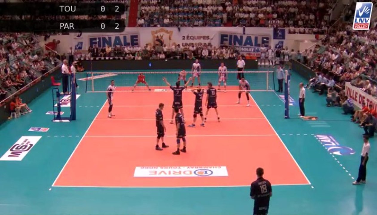 Replay - LAM Finale Retour - Tours / Paris