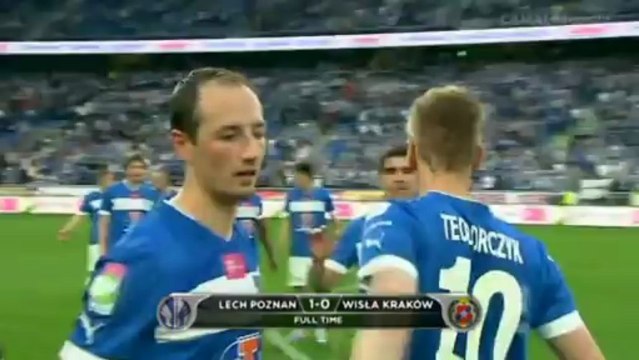 Polonia - Lech Poznan 1-0 Wisla de Cracovia