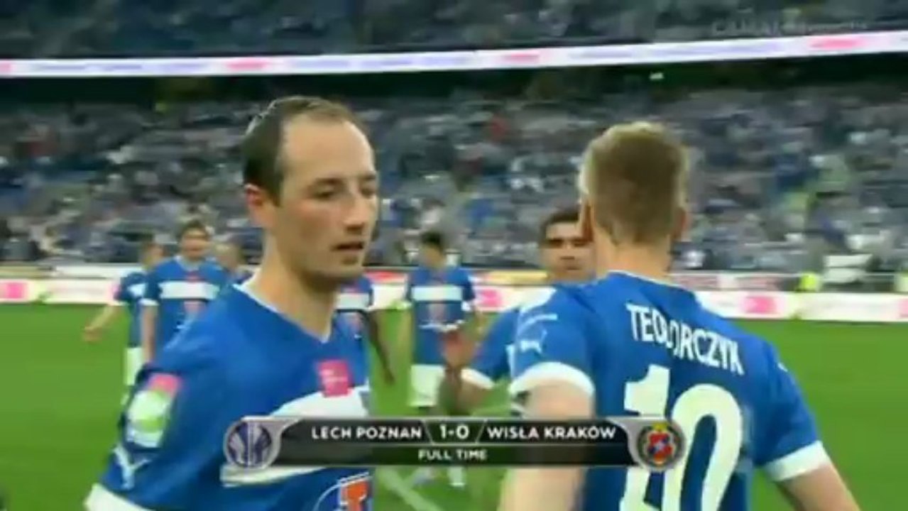 Polonia - Lech Poznan 1-0 Wisla de Cracovia