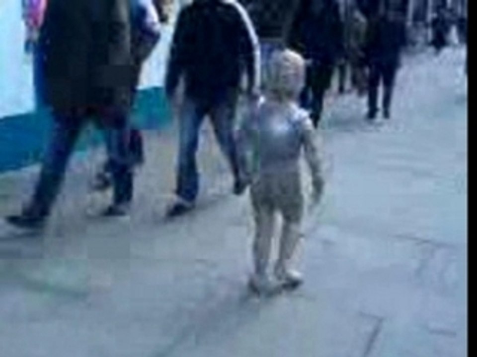 extraterrestre dans la ville
